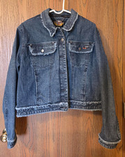 Giacca denim donna harley - denim,