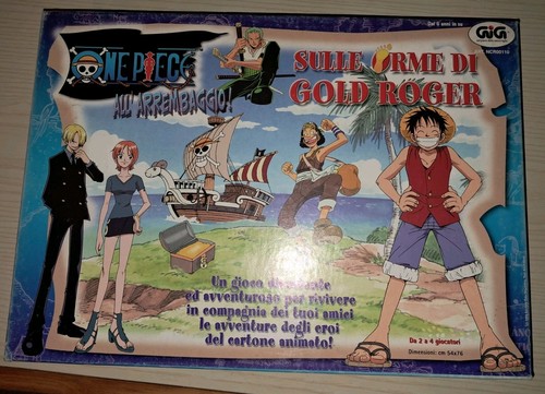 Gioco scatola one - one, piece