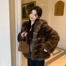 2026 Nuovo Cappotto Pelliccia