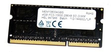 Notebook 4 GB DDR3-RAM 204 pin