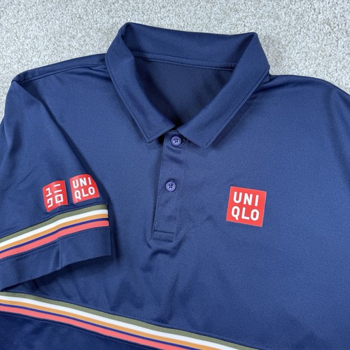 Uniqlo kei nishikori polo - kei,