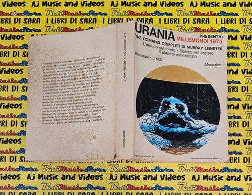 Book libro urania millemondi - book,
