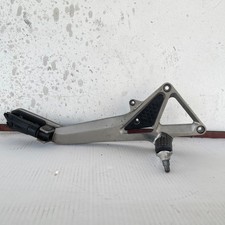 Complete right footboard Honda