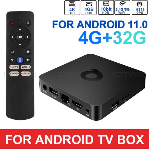 Nuovo smart box android 11 - tv,