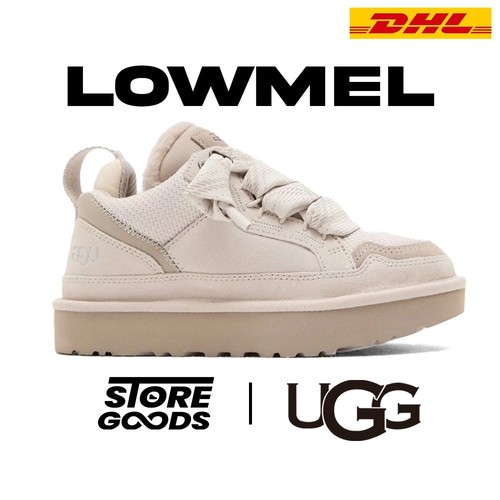Ugg lowmel tinta ecru bianco - tinta,