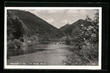 Cartolina Brandýs n. Orl., Na