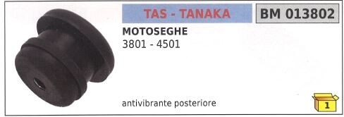 Antivibrante posteriore tas - antivibrante,