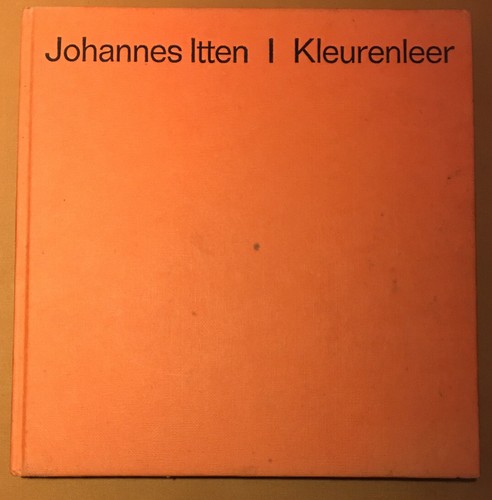Johannes itten - johannes, i