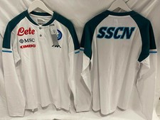 Polo SSC Napoli Kappa manica