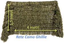 rete Comuflage Ghilie Softair Caccia Capanno