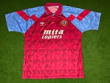Maglia maglia Aston Villa 1990