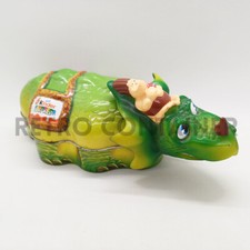 Sorpresine KINDER FERRERO - Paleoboys Scatola in Metallo Triceratopo Porta Uova