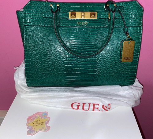 Guess borsa tracolla verde - guess,