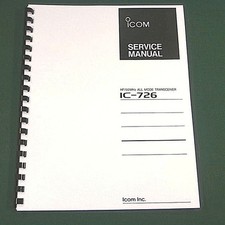 Manuale di servizio Icom