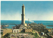 GENOVA (GE) - LA LANTERNA - VIAGGIATA - VEDI FOTO