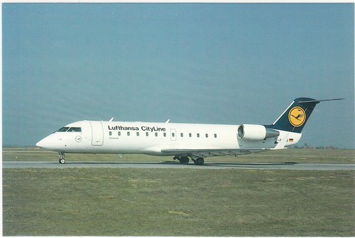 Lufthansa cityline jet - cityline,
