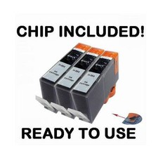 3 PK Compatible for HP 564XL