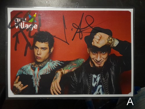 Foto con autografo mano di - foto,