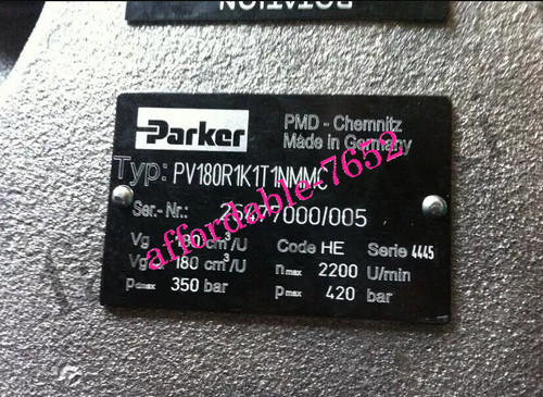 Nuova pv180r1k1t1wmmc parker - pv180r1k1t1wmmc,