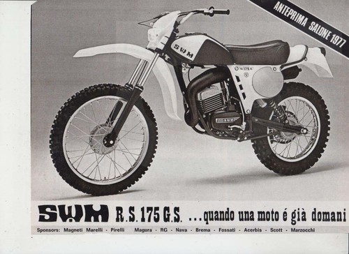 Advertising pubblicità moto - pubblicità-,