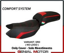 Rivestimento sella Merida Comfort System Rosso(RD)T.I.BENELLI TRK 502 2017>2021