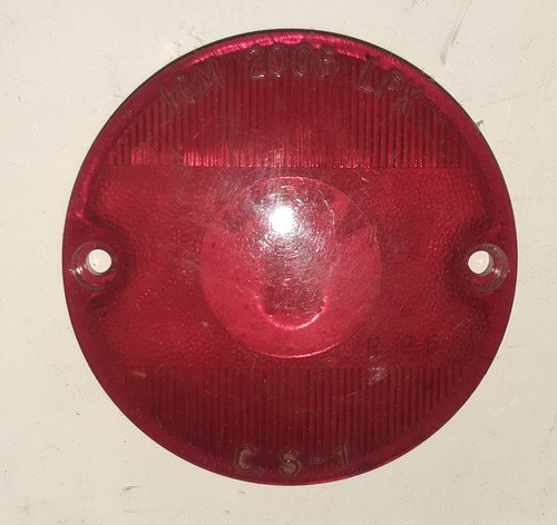 Plastica rossa per fanale - per,