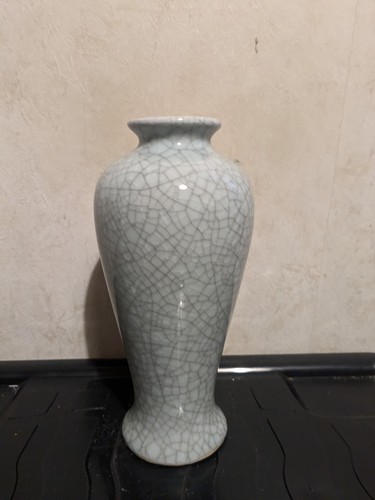 Vaso celadon smaltato - vaso,