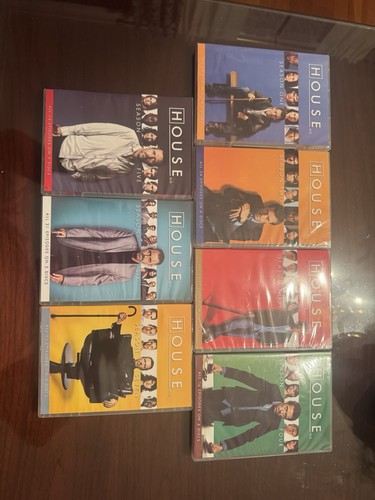 House dvd complete seasons - house,