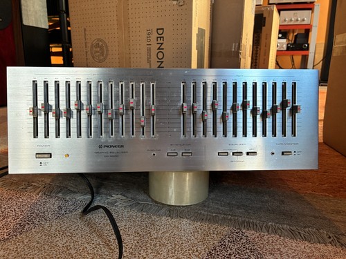 Pioneer 9800 equalizzatore - sg-9800,