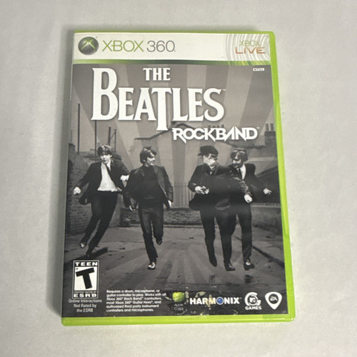 The beatles rock band - beatles:,