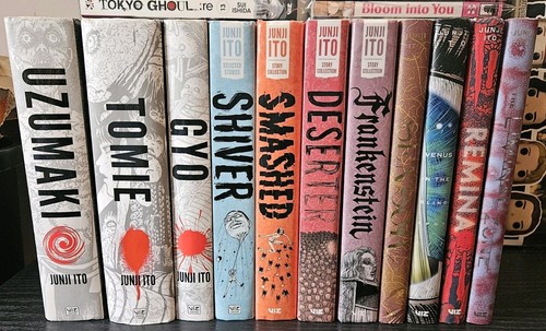 Manga junji ito - manga,