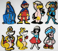 8 figurine formaggino MIO