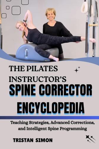The pilates instructor spine - pilates, instructor's
