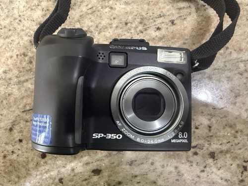 Olympus 350 fotocamera - olympus,