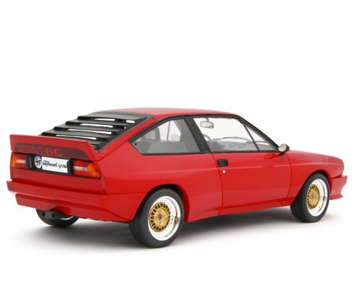 Modellino alfa romeo sprint - alfa,