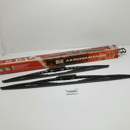 Pair wiper brush 600mm 530mm - brush,