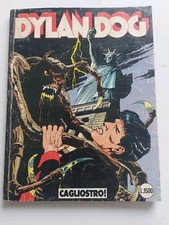 dylan dog n 18 prima edizione cagliostro marzo 1988 originale bonelli editore