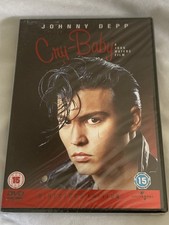 Cry Baby DVD New & Sealed