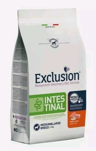 Exclusion intestinal pork - pork, &