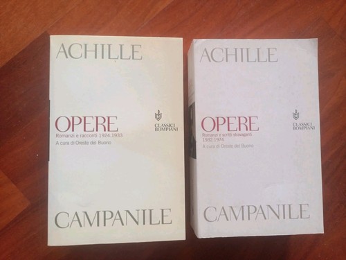 Achille campanile opere - achille,