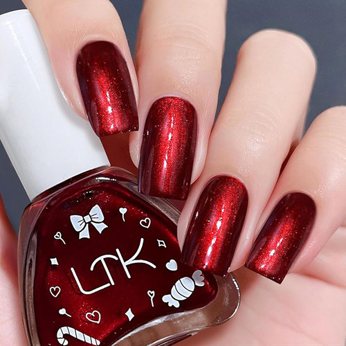 Smalto rosso perla - smalto, ad