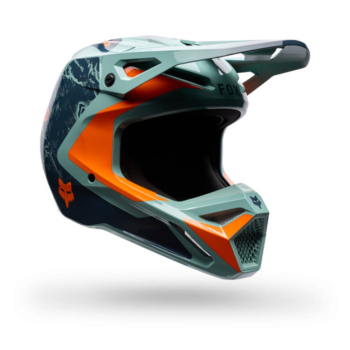 Casco motocross 2026 fox - motocross,