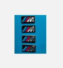 4 ADESIVI STEMMI LOGO MSPORT PER CERCHI IN LEGA IN RESINA HQ 16x8mm