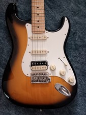 Fender JV Modified '50s Stratocaster HSS Chitarra elettrica 2 colori SunburstGrade A