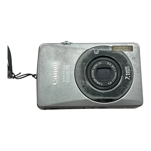 Canon ixus fotocamera - canon, |