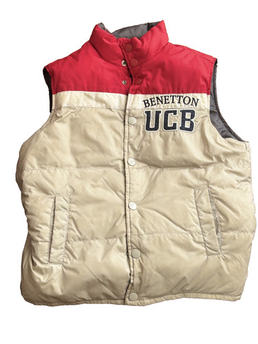 012 benetton piumino - benetton,
