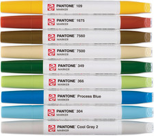 | Pantone Set Di 9 Marcatori
