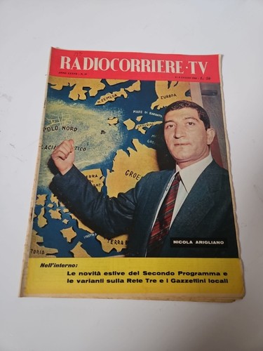 1960 radiocorriere tv - radiocorriere,