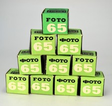 DIECI ROTOLI PELLICOLA USSR