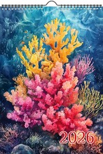 Calendario da parete 2026 ~